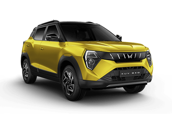 XUV 3XO hero — Eagle Mahindra Bramley