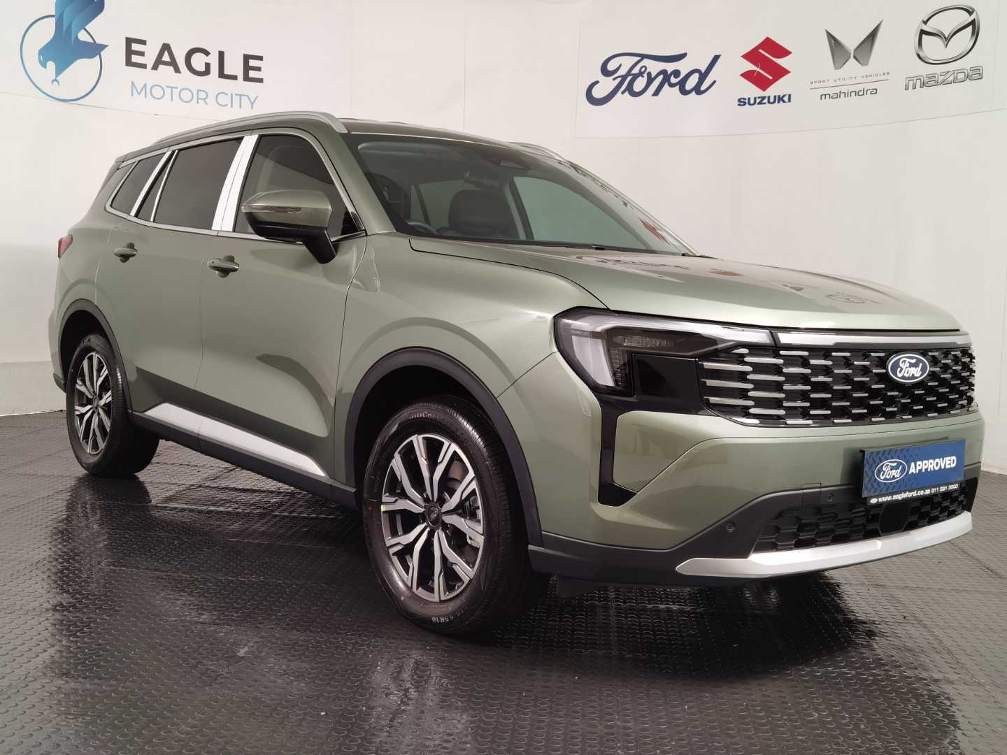 FORD TERRITORY TREND 1.8L ECOBOOST A/T