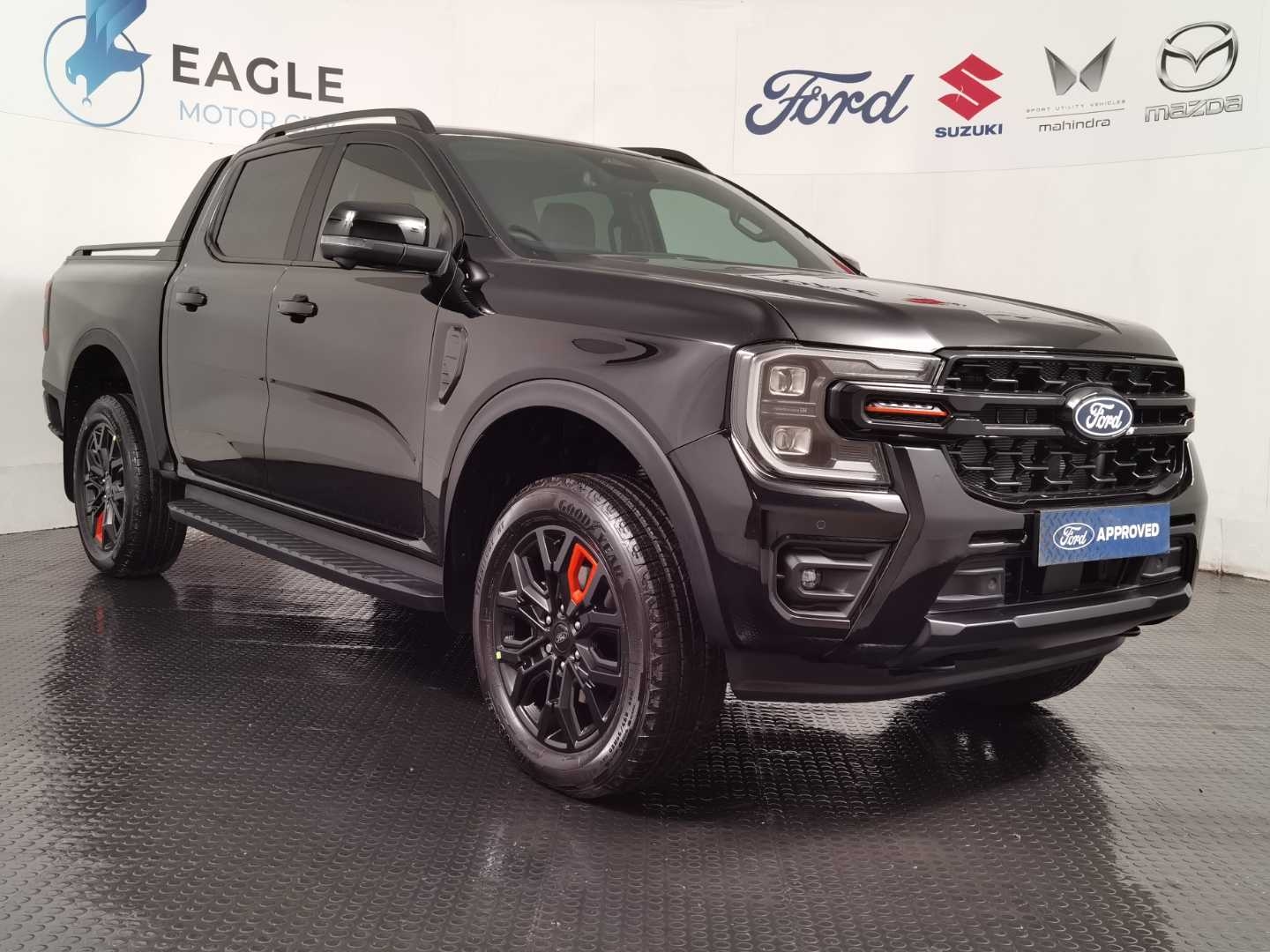 FORD RANGER 2.3 WILDTRAK A/T D/C P/U