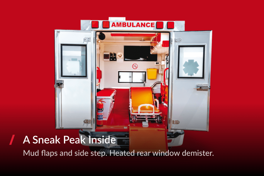 Pik Up Commercial S6 Ambulance