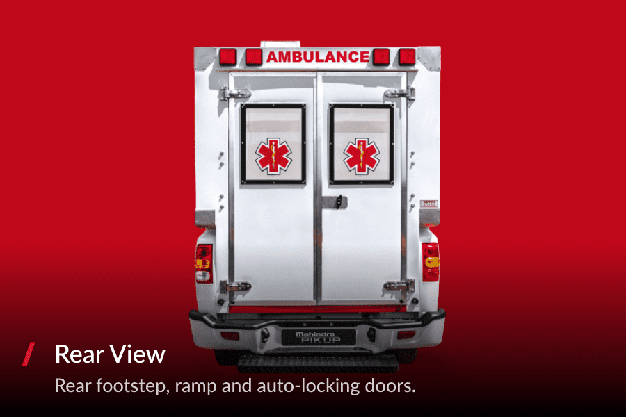 Pik Up Commercial S6 Ambulance