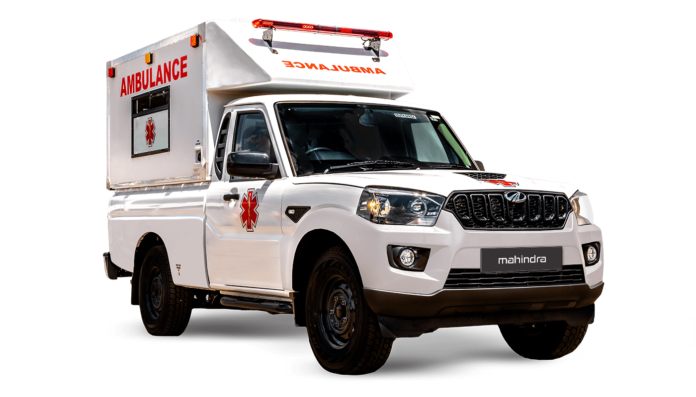 Pik Up S6 Ambulance